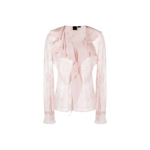 PINKO Розовые Женские Рубашки
