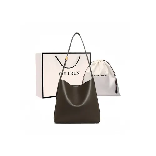 Bullrun Сумка через плечо из коровьей кожи женская темно-зеленый мох