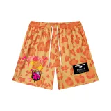 Желтый леопардовый принт, однослойный, бомба, пауки