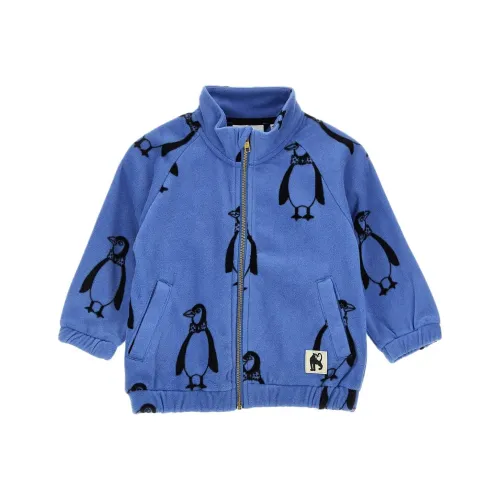 MINI RODINI Blue Детские дошкольные куртки