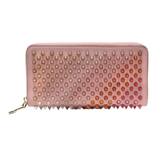 CL Коровья кожа Кошелек Женские Розовый