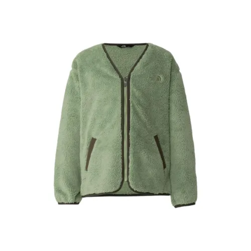 THE NORTH FACE Куртки и пальто Оливково-зеленый Детский