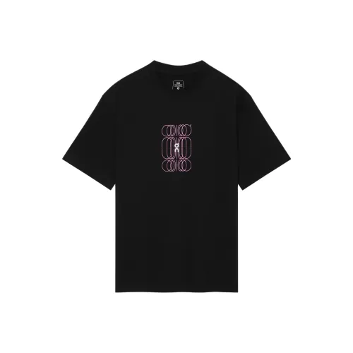 On T-Shirt Женская Черный Церулеан