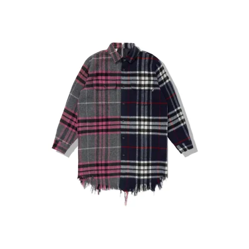 BAPE BLACK Темно-синий Синий NYX Мужские Рубашки