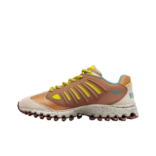 K·SWISS Тренировочные кроссовки Low Top Овсяный/Желтый/Зеленый Женские