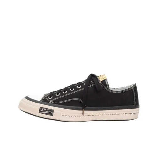 Visvim Skagway Canvas Shoes Low Top Мужские