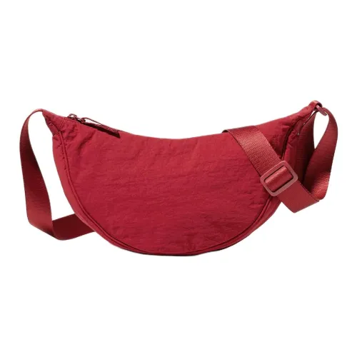 UNIQLO Нейлоновые сумки через плечо сумка на плечо мини женская красная