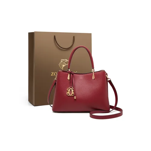 ZOOLER Сумка через плечо из коровьей кожи стандартная женская многоцветная