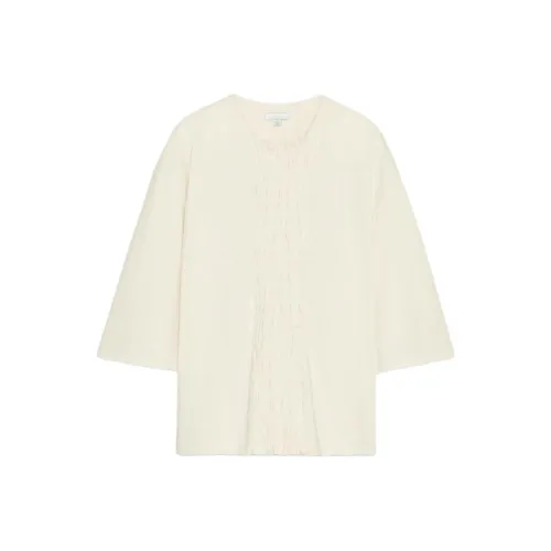 ZARA Fanglu Lin Collaboration Бежевые Мужские T-рубашки