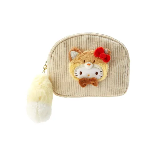 Sanrio Вельветовый мешок для хранения женский хаки