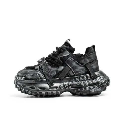 BINGO DUCK Противоскользящие Дышащие Увеличивающие Высоту Низкие Кеды Мужские