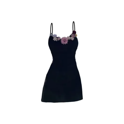 AURORA MUSE Черные Женские Слиплатья