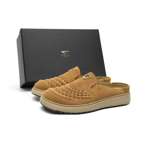 SEPTWOLVES Домашние тапочки Мужские