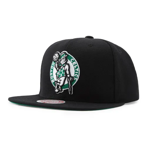 MITCHELL NESS Хлопковые кепки Мужские Черные