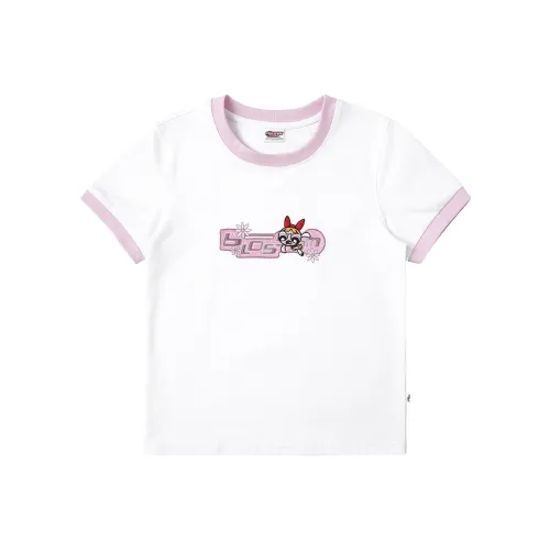 WHOOSIS × The Powerpuff Girls, Коллаборационная коллекция Женские футболки