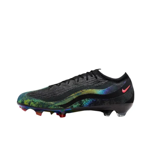Nike Mercurial Vapor 16 Elite противоскользящие устойчивые к истиранию футбольные бутсы унисекс черные