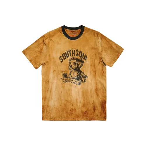 SOUTH SOUL S Унисекс T-рубашки