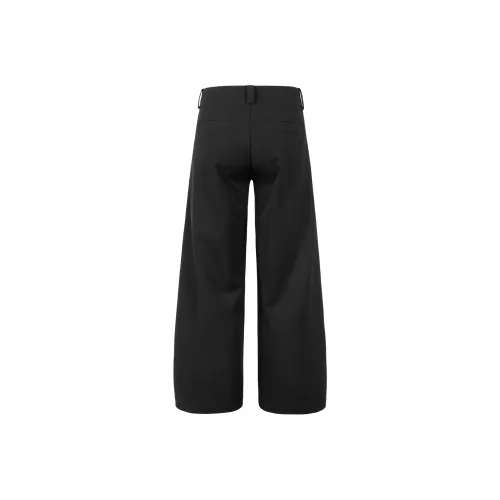 QIJIJIEQU Черный Унисекс Костюм Брюки