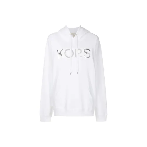 MICHAEL KORS MMK FW23 Свитшот Мужской Белый