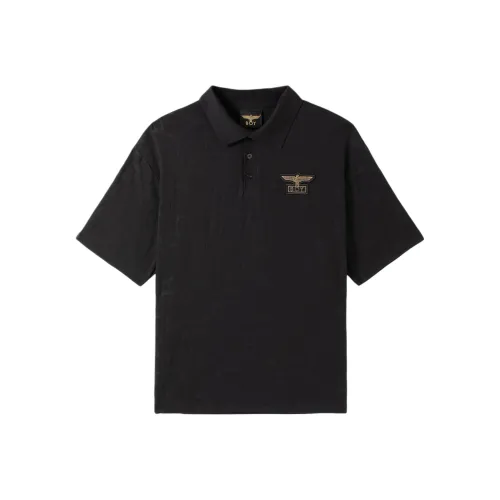 Boy London Поло Унисекс Черное