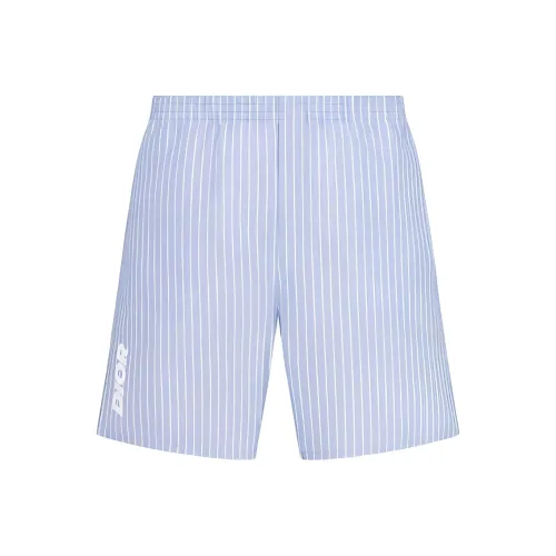 DIOR Blue Мужские Пляжные Шорты