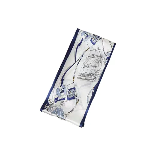 Youyoulan Шарфы из тутового шелка для женщин