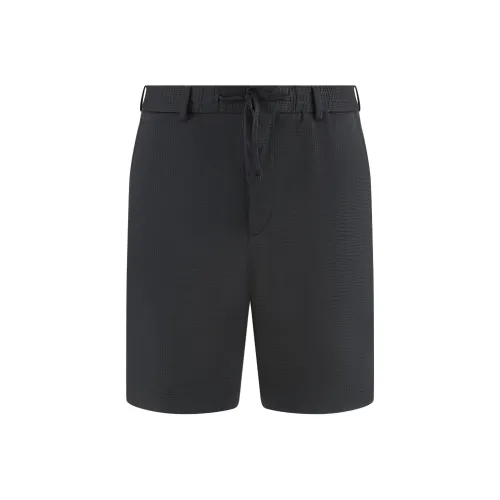 Hugo Boss Повседневные шорты Мужские Черные