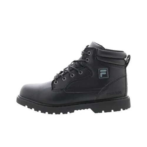 FILA Landing Steel Toe Ботильоны Мужские Черные