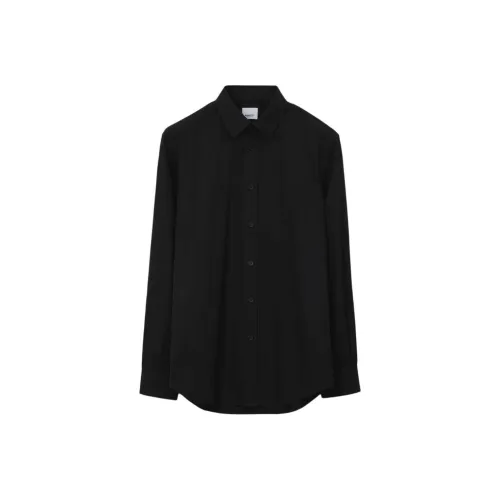 Burberry SS24 Рубашка Мужская Черная