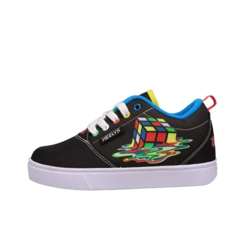 HEELYS Rubiks Pro 20 Детская повседневная обувь Низкий топ Черный Школьный возраст