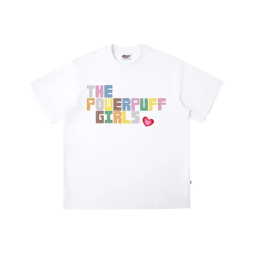 WHOOSIS × The Powerpuff Girls, Коллаборационная коллекция Унисекс Футболки