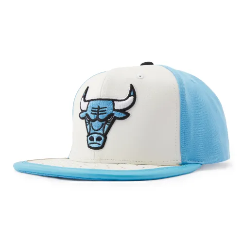 MITCHELL NESS Полиэстер Кепки Мужские Белые