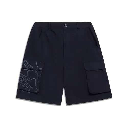 LINING Повседневные шорты Мужские Черные