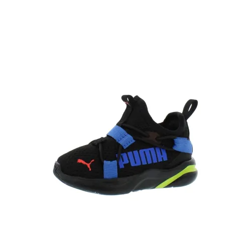 PUMA Softride Rift Low Топ Kids Lifestyle Shoes Черный Детский