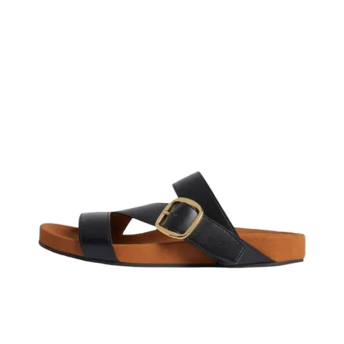 Stella McCartney Gaia Слипоны Женские Черные