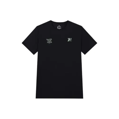 361° Супер-черный Мужская T-рубашка