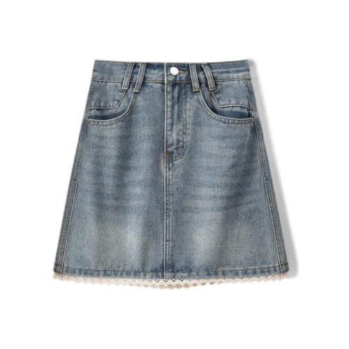 CLUB NEWS Джинсовые короткие юбки Женские