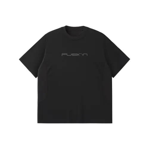 FILA FUSION Глубокий Черный BK Мужская Футболка
