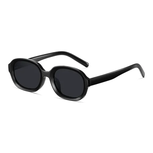 AAJF TR90 OVAL SUNGLASSES Унисекс