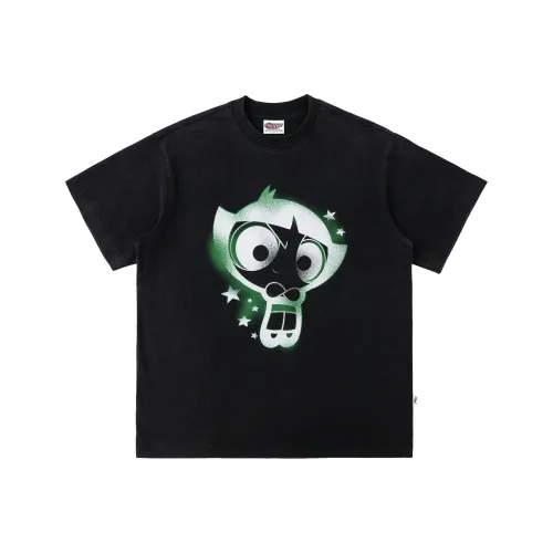 WHOOSIS × The Powerpuff Girls, Коллаборационная коллекция Унисекс Футболки