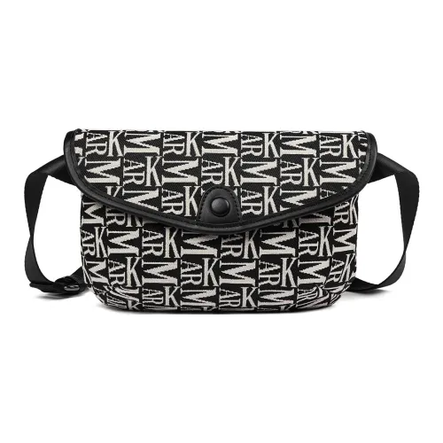 FAIRWHALE Ткань Мода Коммутирование Широкая лямка GOOD Looking Шов Сумка Сумка на плечо Стандартный Мужской Чисто черный Темно-синий