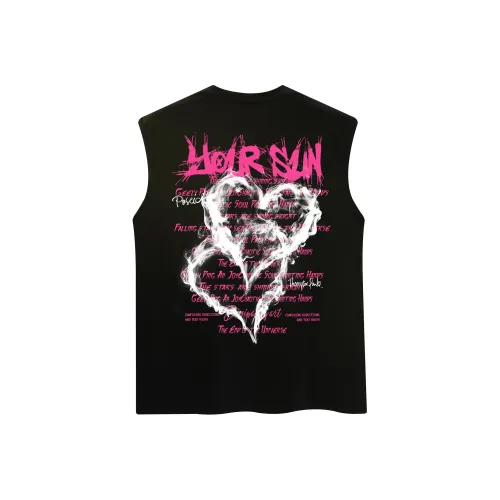 Удобный и освежающий топ без рукавов унисекс