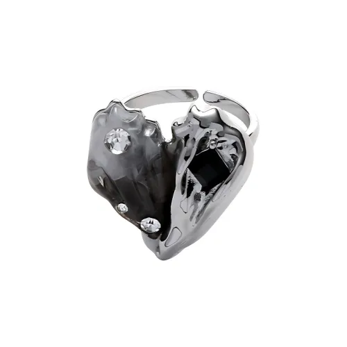 NUANTONG Сплав+Смола+Циркон Кольца Женские