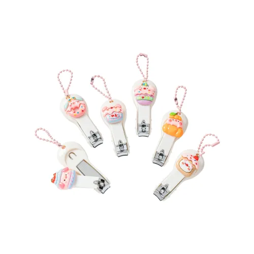 JOLLY BULL Cartoon Cute Бумага Чашка Свинка Заколка для ногтей