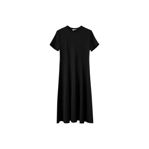 AMII Короткое платье с короткими рукавами женское