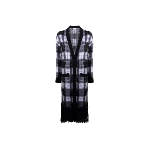 RED VALENTINO SS22 Трикотаж Женский Черный Белый