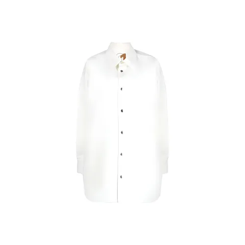 KHRISJOY Белые Женские Рубашки