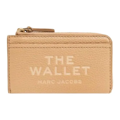 MARC JACOBS Кожа Кошелек Женские Светло-коричневый