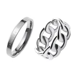 Классическое кольцо и кольцо с цепочкой