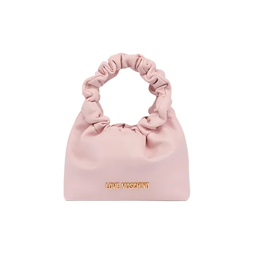 LOVE MOSCHINO Искусственная кожа Сумка на одно плечо Женская Розовая